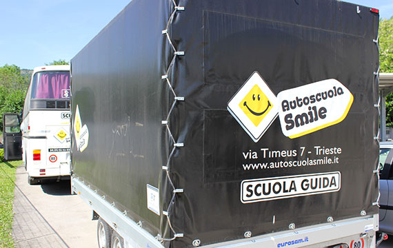 Rimorchio Scuola Guida Smile