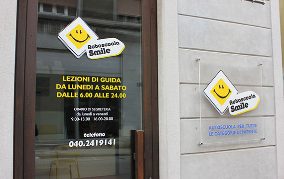 Sede Autoscuola Smile