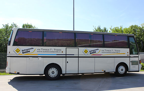 Autobus Scuola Guida Smile