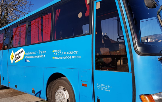 Autobus Scuola Guida Smile