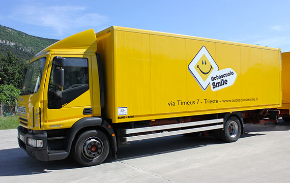 Camion Scuola Guida Smile