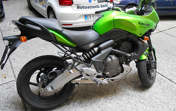 Motociclo Scuola Guida Smile